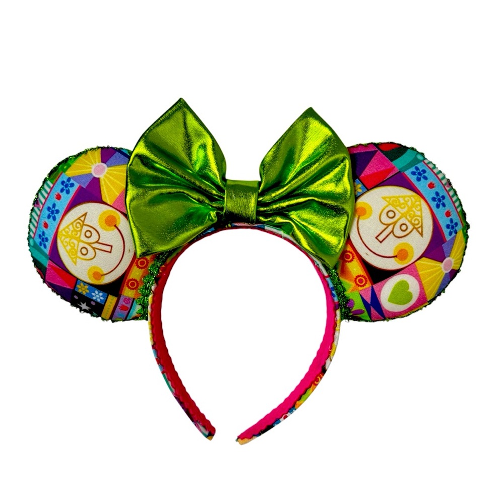 It’s a Small World Inspired Minnie Mouse Ears
